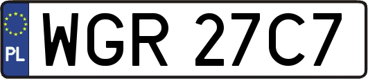 WGR27C7