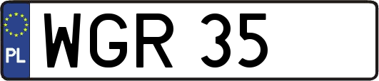 WGR35