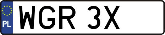 WGR3X