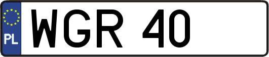 WGR40