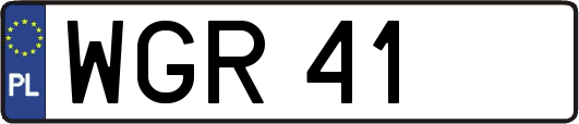 WGR41