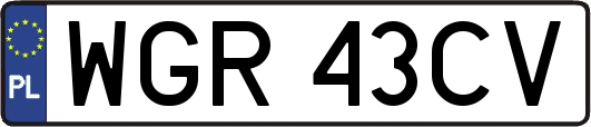 WGR43CV