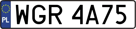 WGR4A75