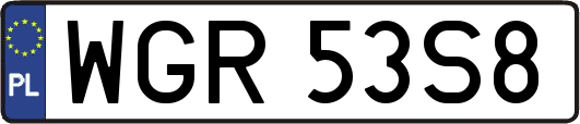 WGR53S8