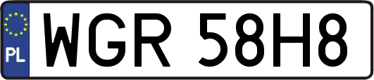 WGR58H8