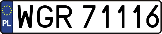 WGR71116