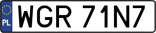WGR71N7