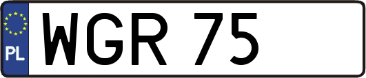 WGR75
