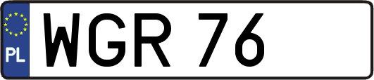 WGR76