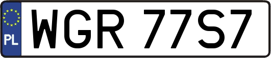 WGR77S7