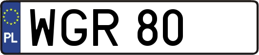 WGR80