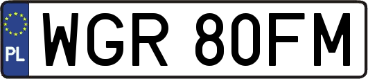 WGR80FM