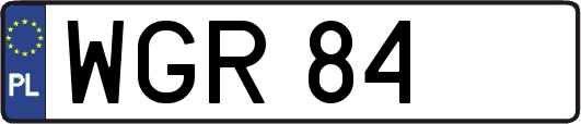 WGR84