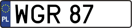 WGR87