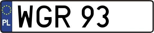 WGR93