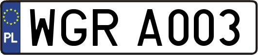 WGRA003