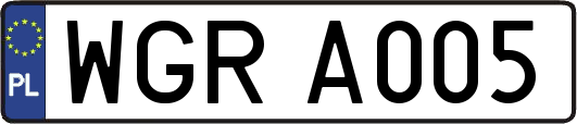 WGRA005