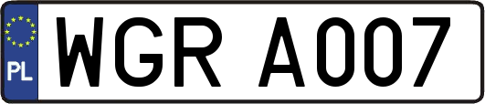 WGRA007