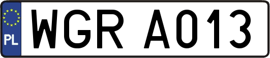WGRA013