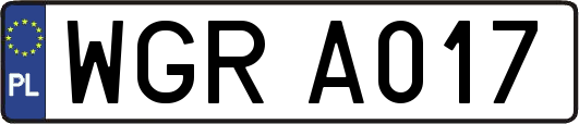 WGRA017
