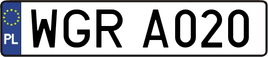 WGRA020