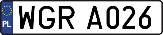 WGRA026