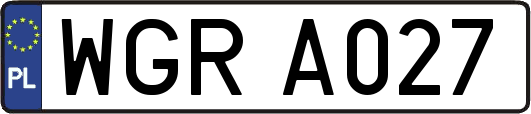 WGRA027