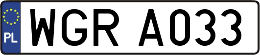WGRA033