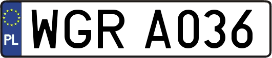 WGRA036