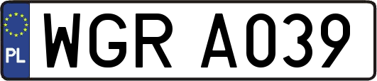 WGRA039