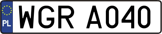 WGRA040
