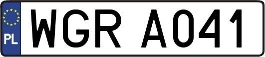 WGRA041