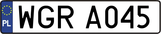 WGRA045