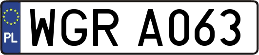 WGRA063