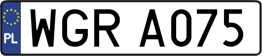 WGRA075
