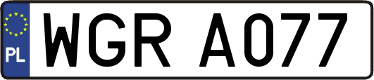 WGRA077