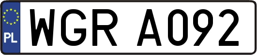 WGRA092