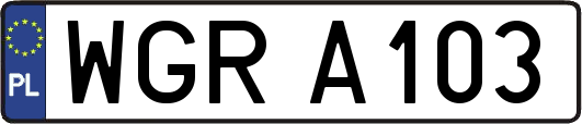 WGRA103