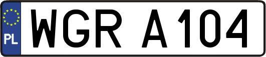 WGRA104
