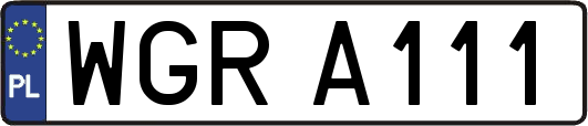 WGRA111