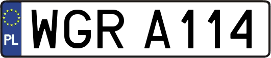 WGRA114