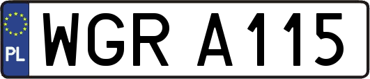 WGRA115