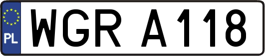 WGRA118