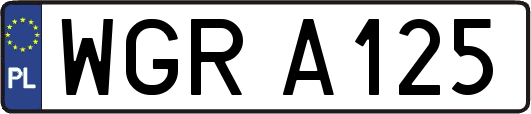 WGRA125