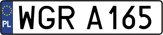 WGRA165