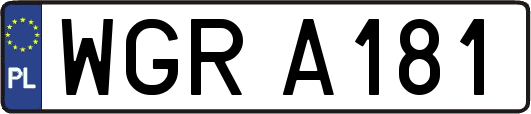 WGRA181