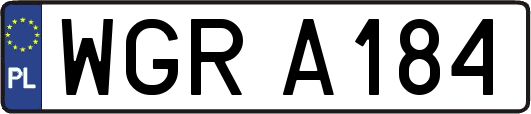 WGRA184