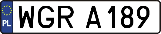 WGRA189