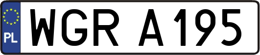 WGRA195