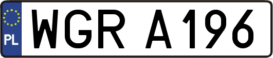 WGRA196